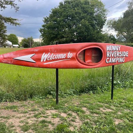 Henny Riverside Glamping サドベリー エクステリア 写真