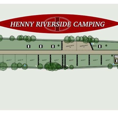Henny Riverside Glamping サドベリー エクステリア 写真