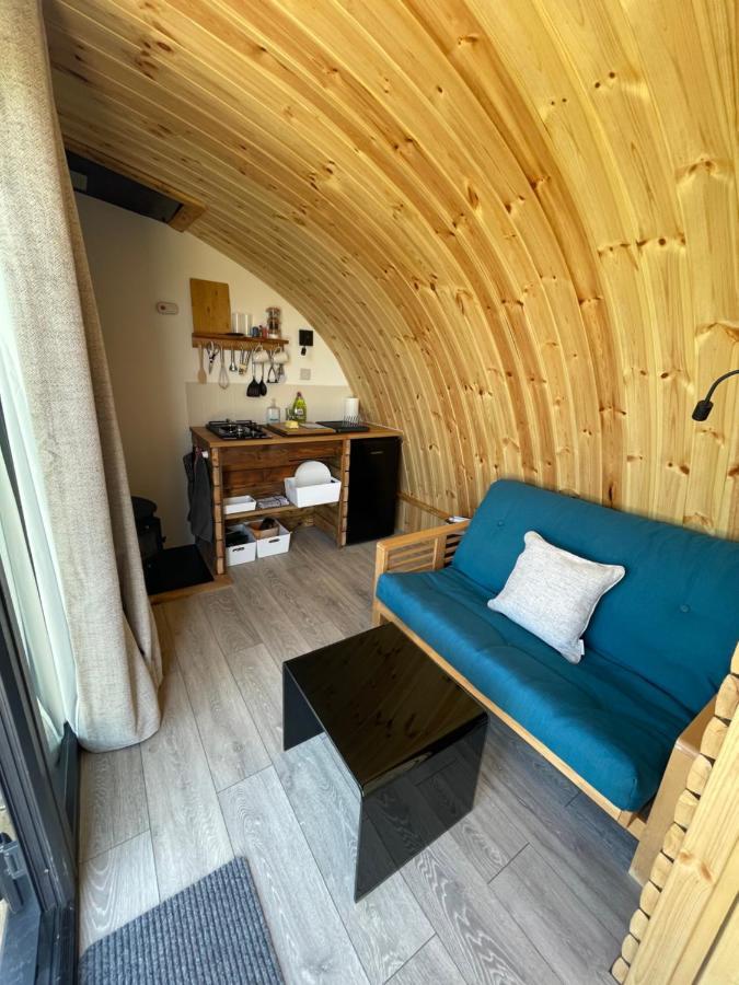 Henny Riverside Glamping サドベリー エクステリア 写真