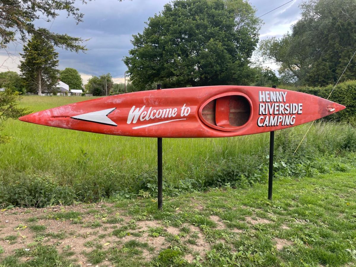 Henny Riverside Glamping サドベリー エクステリア 写真
