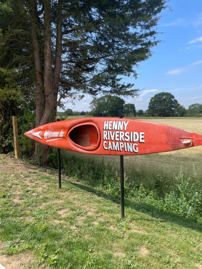 Henny Riverside Glamping サドベリー エクステリア 写真