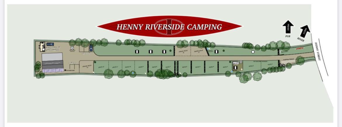 Henny Riverside Glamping サドベリー エクステリア 写真